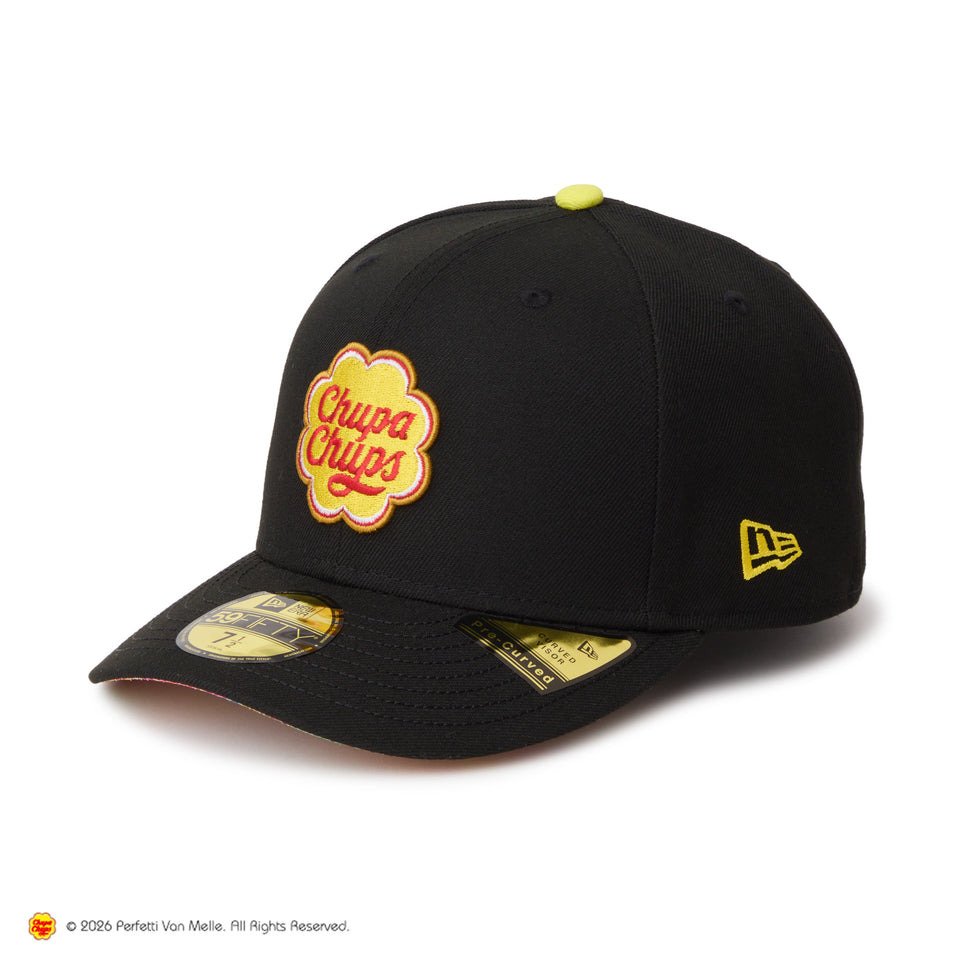 チュッパチャプス ニューエラ NEWERA Chupa Chups キャップ PC 59FIFTY Chupa Chups チュッパチャプス ホットレッド | ニューエラ