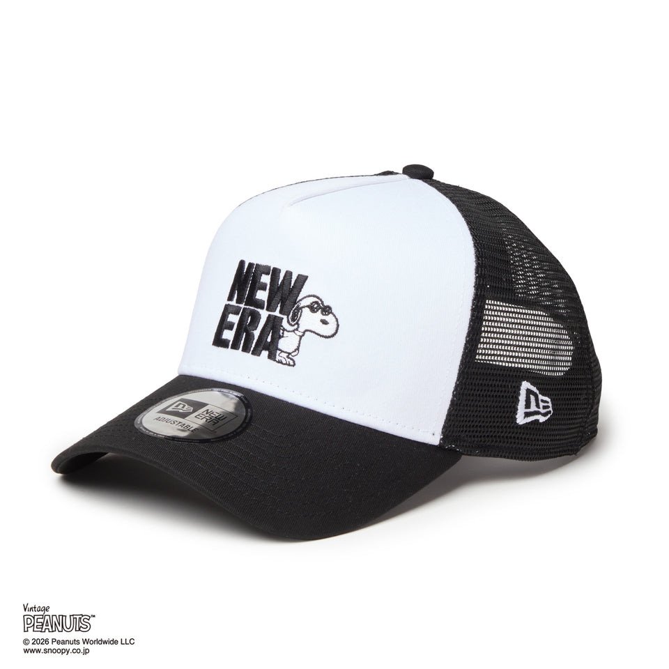 #122 ピーナッツページ ニューエラ（NEW ERA）（メンズ、レディース）帽子 キャップ 9FORTY A