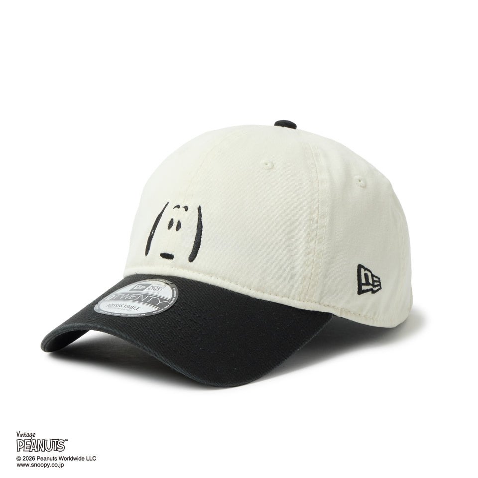 #122 ピーナッツページ ニューエラ（NEW ERA）（メンズ、レディース）帽子 キャップ 9TWENTY