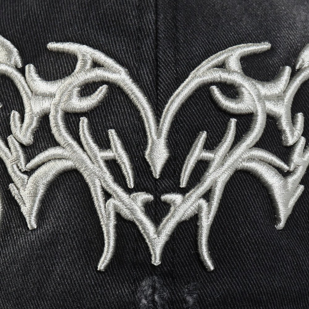 サプライヤー（SUPPLIER）（メンズ）帽子 Ripped Brim Heart Tribal 6