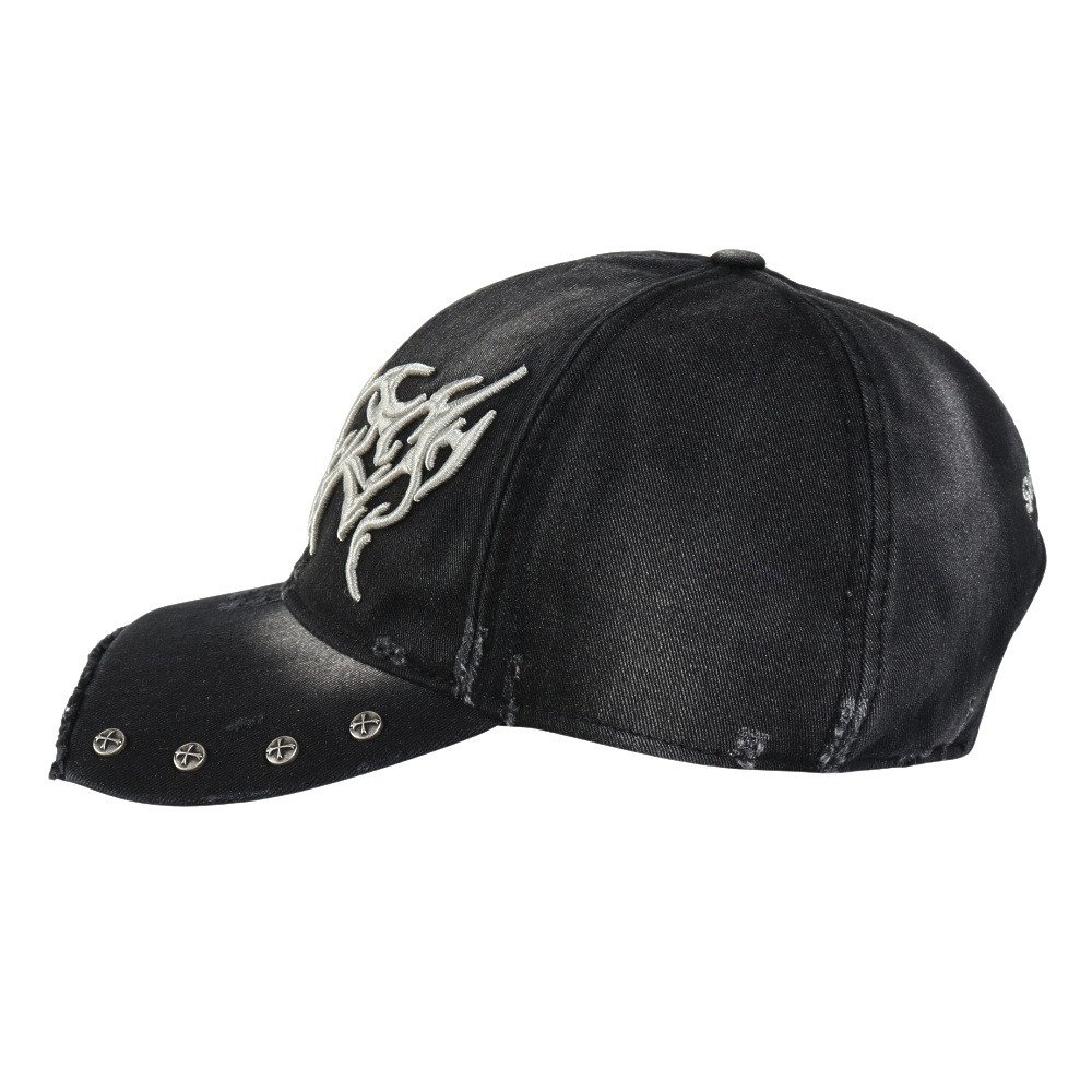 サプライヤー（SUPPLIER）（メンズ）帽子 Ripped Brim Heart Tribal 6