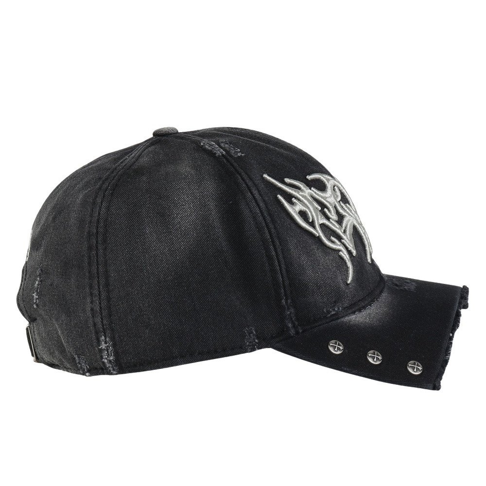 サプライヤー（SUPPLIER）（メンズ）帽子 Ripped Brim Heart Tribal 6