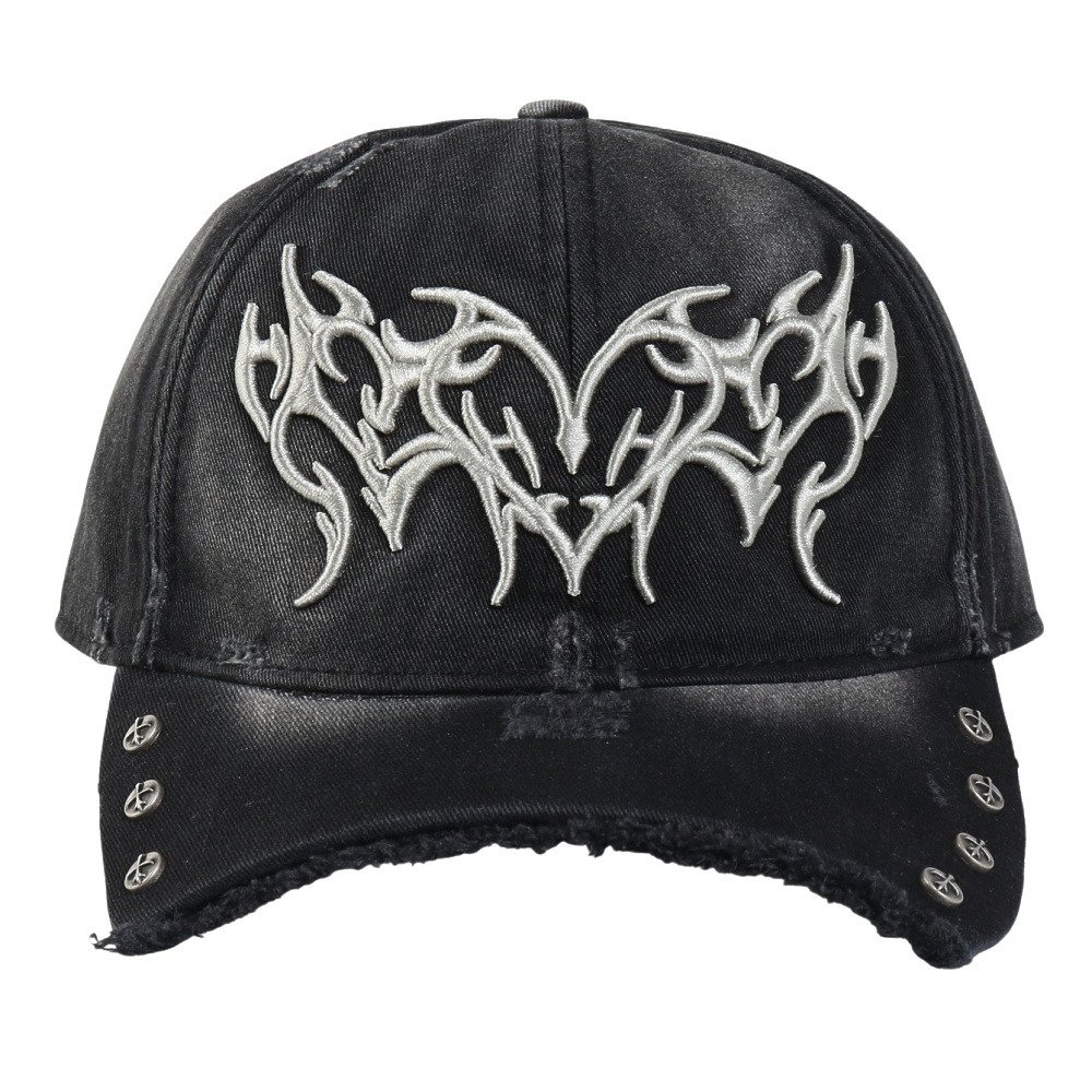 サプライヤー（SUPPLIER）（メンズ）帽子 Ripped Brim Heart Tribal 6