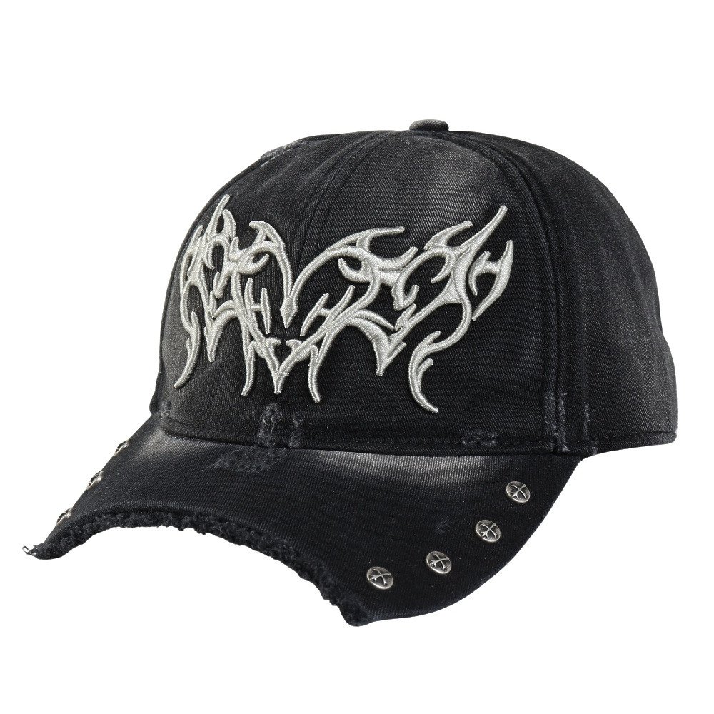 サプライヤー（SUPPLIER）（メンズ）帽子 Ripped Brim Heart Tribal 6
