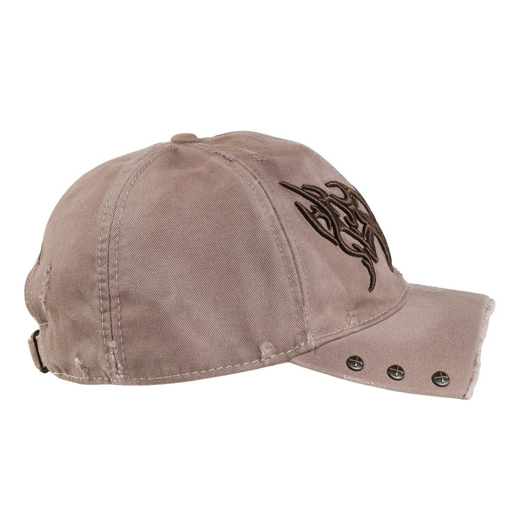 サプライヤー（SUPPLIER）（メンズ）帽子 Ripped Brim Heart Tribal 6