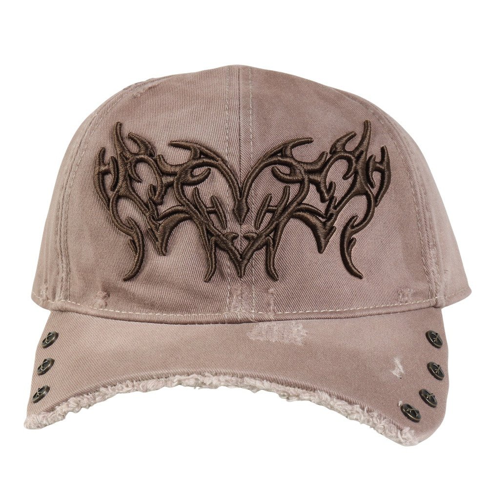 サプライヤー（SUPPLIER）（メンズ）帽子 Ripped Brim Heart Tribal 6