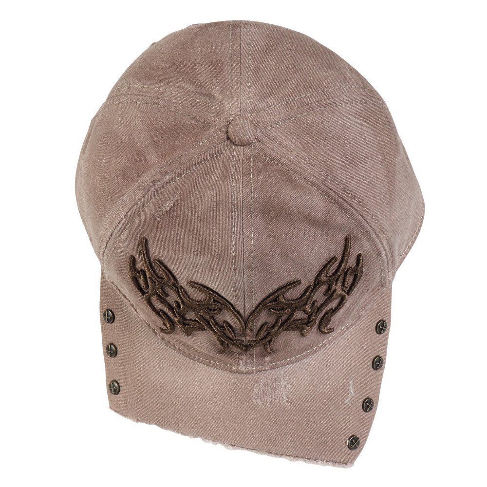 サプライヤー（SUPPLIER）（メンズ）帽子 Ripped Brim Heart Tribal 6