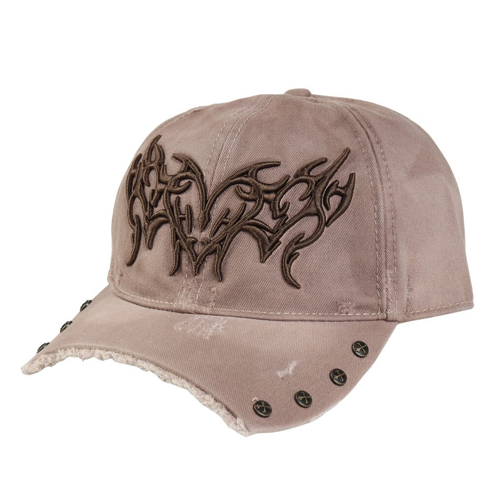 サプライヤー（SUPPLIER）（メンズ）帽子 Ripped Brim Heart Tribal 6