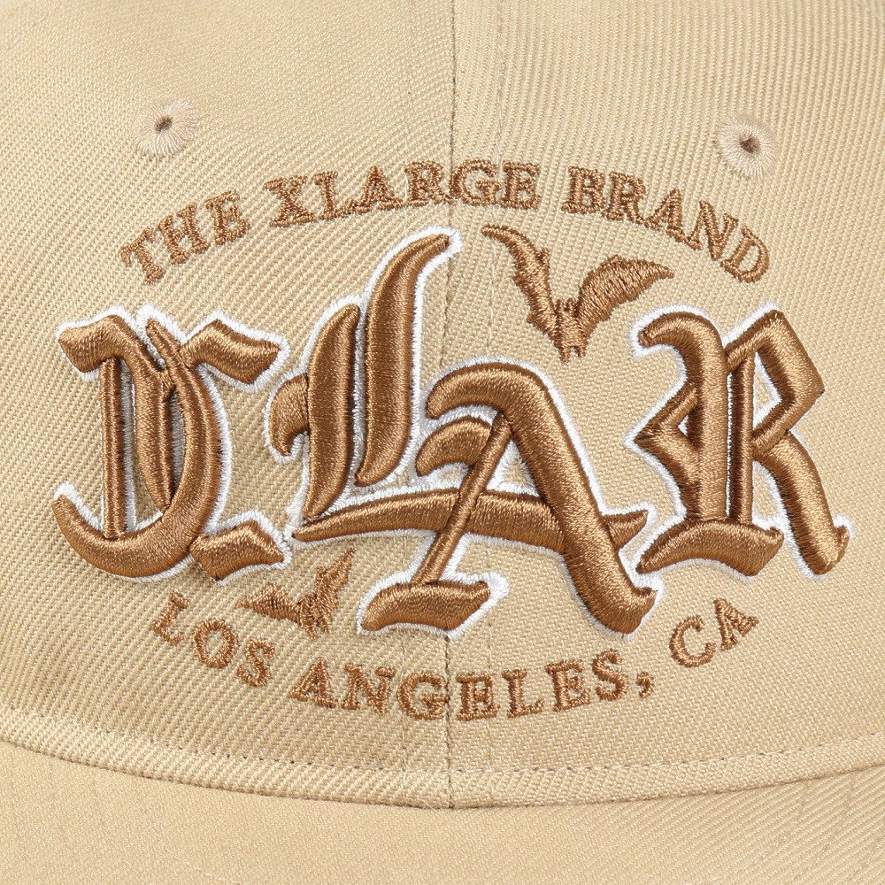エクストララージ（XLARGE）（メンズ）帽子 XLAR キャップ