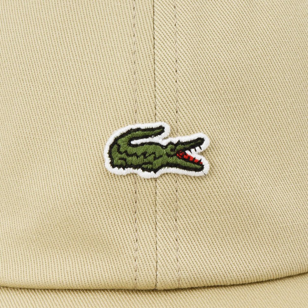 ラコステ（LACOSTE）（メンズ）帽子 ワンポイントワニロゴキャップ