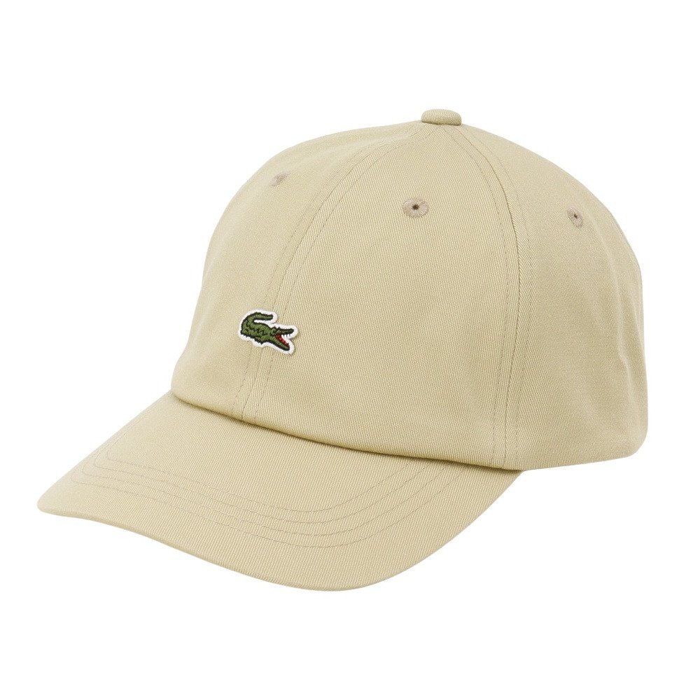 ラコステ（LACOSTE）（メンズ）帽子 ワンポイントワニロゴキャップ