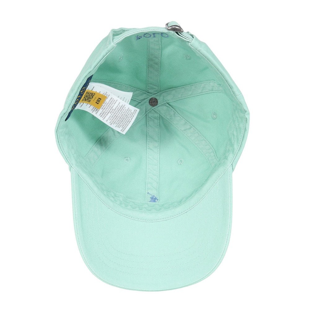 Ralph キャップ　レアカラー　薄いブルーではなくターコイズグリーンです！ ラルフ ローレン（RALPH LAUREN）（メンズ、レディース）帽子 コットン