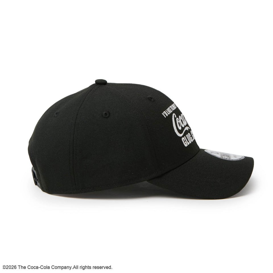ニューエラ（NEW ERA）（メンズ、レディース）帽子 9FORTY コカ