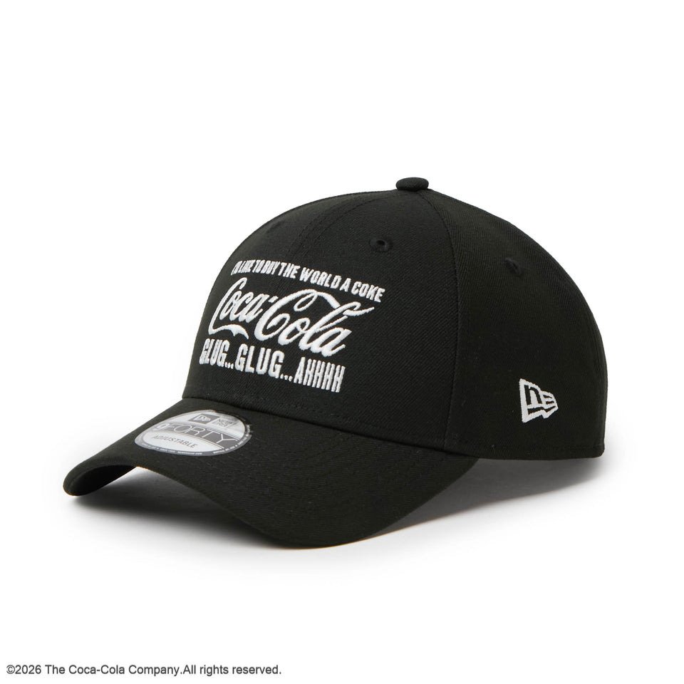 ニューエラ（NEW ERA）（メンズ、レディース）帽子 9FORTY コカ
