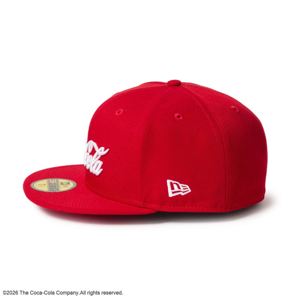 こかこーらー。 ニューエラ（NEW ERA）（メンズ、レディース）帽子 コカ・コーラ