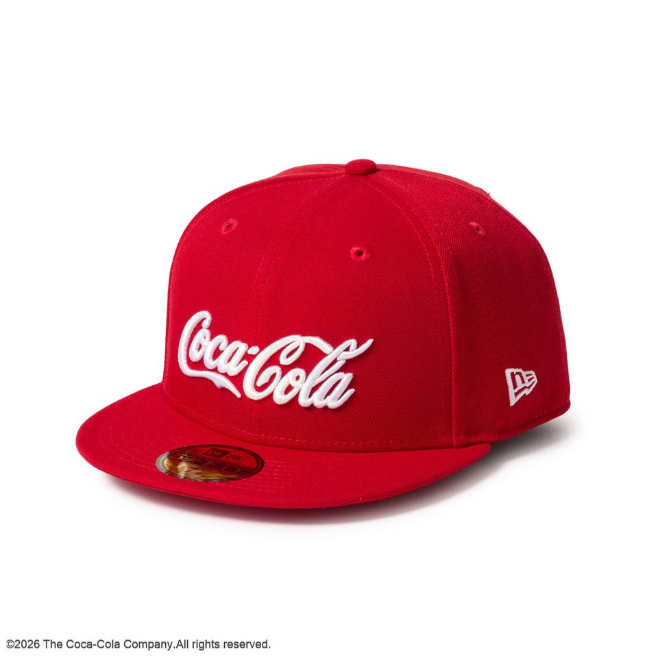 ニューエラ（NEW ERA）（メンズ、レディース）帽子 コカ・コーラ