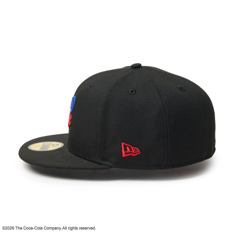 ニューエラ（NEW ERA）（メンズ、レディース）帽子 59FIFTY コカ
