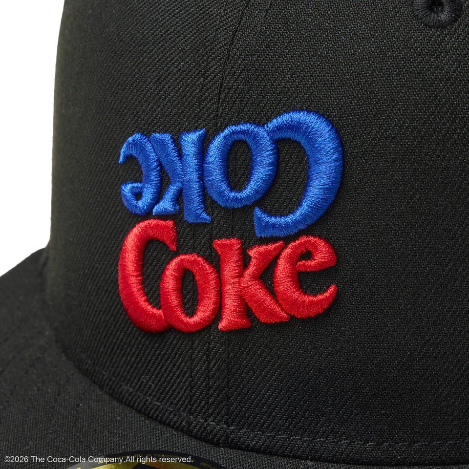 ニューエラ（NEW ERA）（メンズ、レディース）帽子 59FIFTY コカ