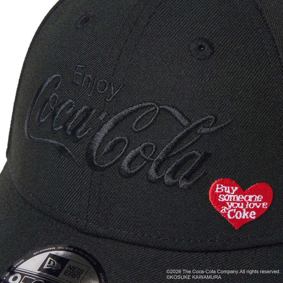 ニューエラ（NEW ERA）（メンズ、レディース）帽子 9FORTY コカ