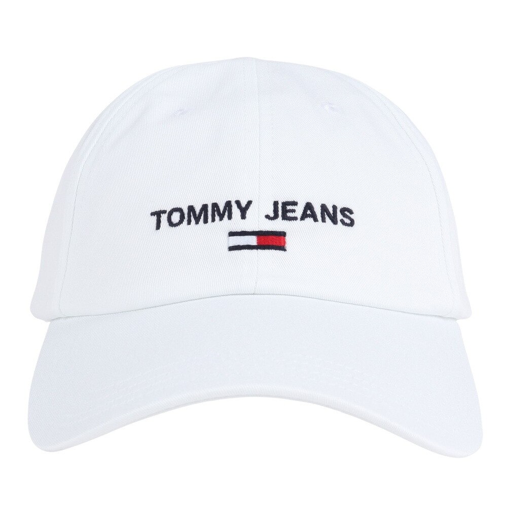 トミー ジーンズ（TOMMY JEANS）（メンズ）SPORT ロゴキャップ AM08492-YBR