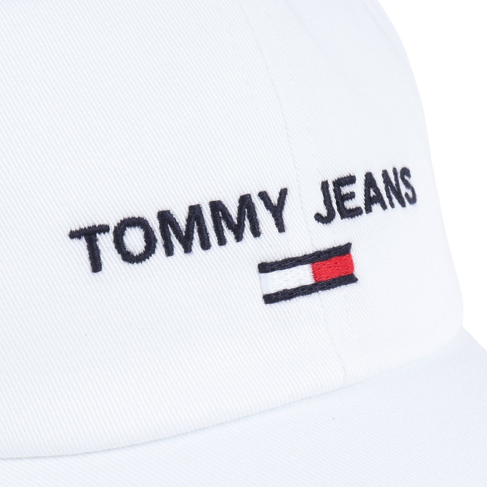 トミー ジーンズ（TOMMY JEANS）（メンズ）SPORT ロゴキャップ AM08492-YBR
