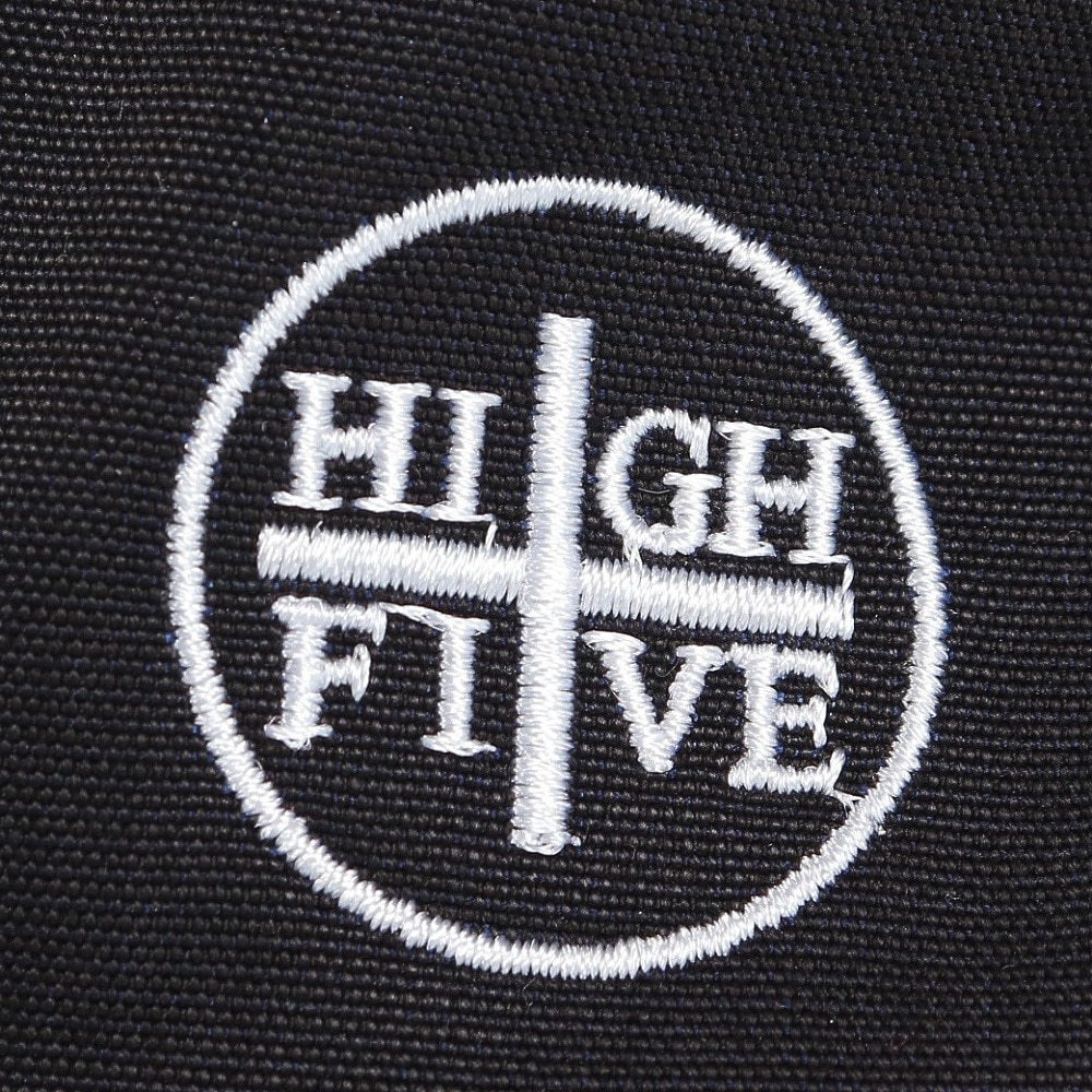 ハイ ファイブ ファクトリー（HIGH FIVE FACTORY）（メンズ）キャップ Updrift Logo 88000078 BLK