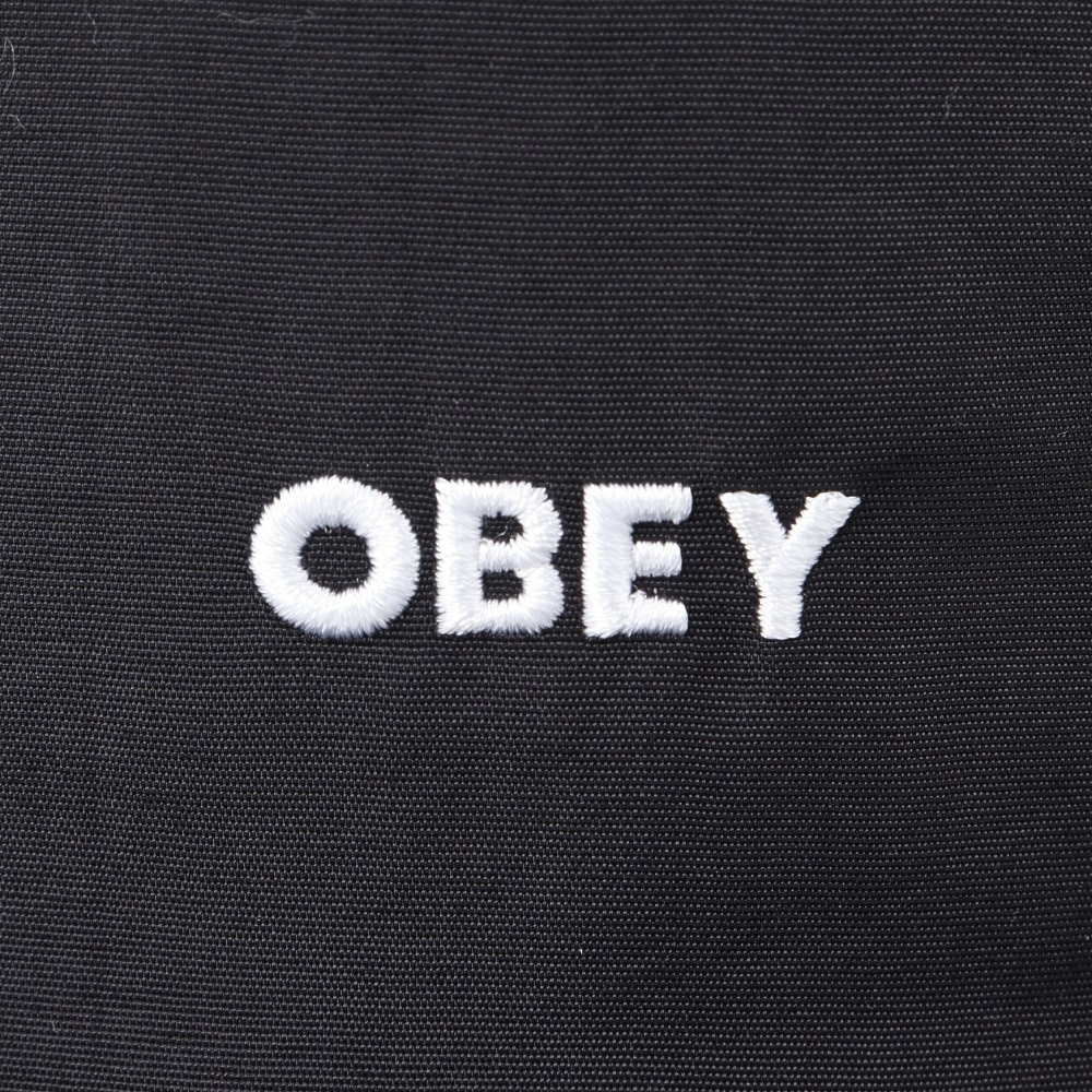オベイ（OBEY）（メンズ）BOLD NYLON CAMP キャップ 100490129BLK