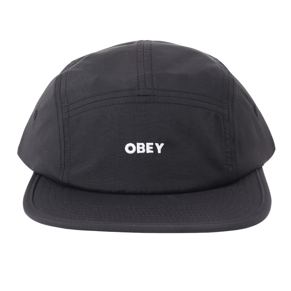 オベイ（OBEY）（メンズ）BOLD NYLON CAMP キャップ 100490129BLK