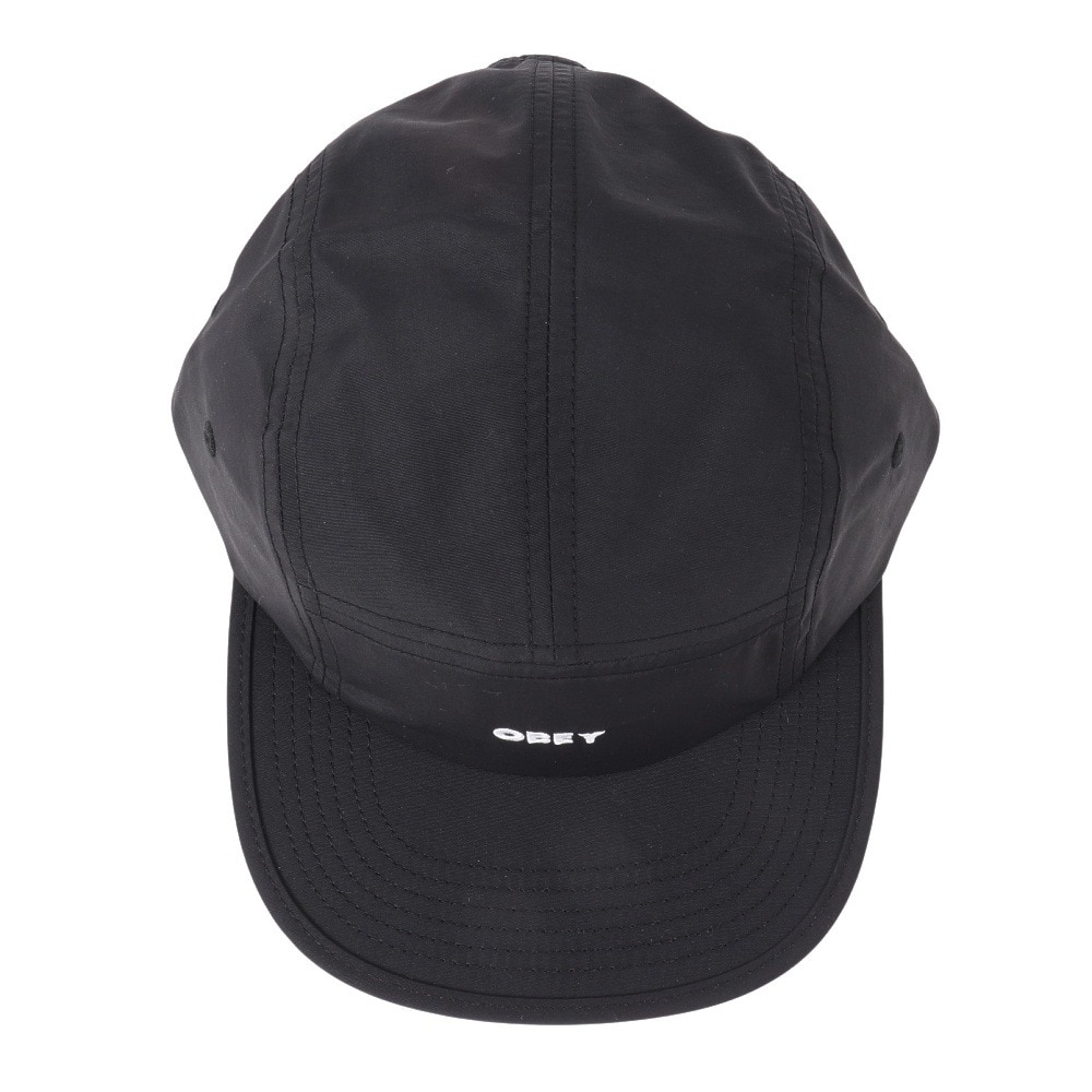 オベイ（OBEY）（メンズ）BOLD NYLON CAMP キャップ 100490129BLK