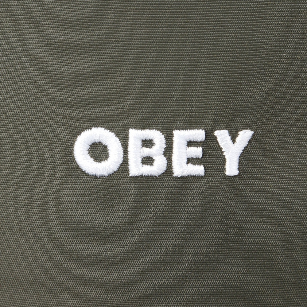オベイ（OBEY）（メンズ）BOLD NYLON CAMP キャップ 100490129OLV