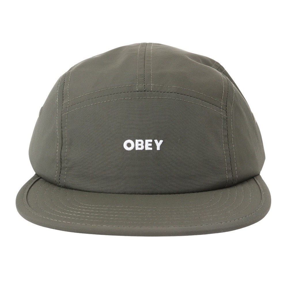 オベイ（OBEY）（メンズ）BOLD NYLON CAMP キャップ 100490129OLV
