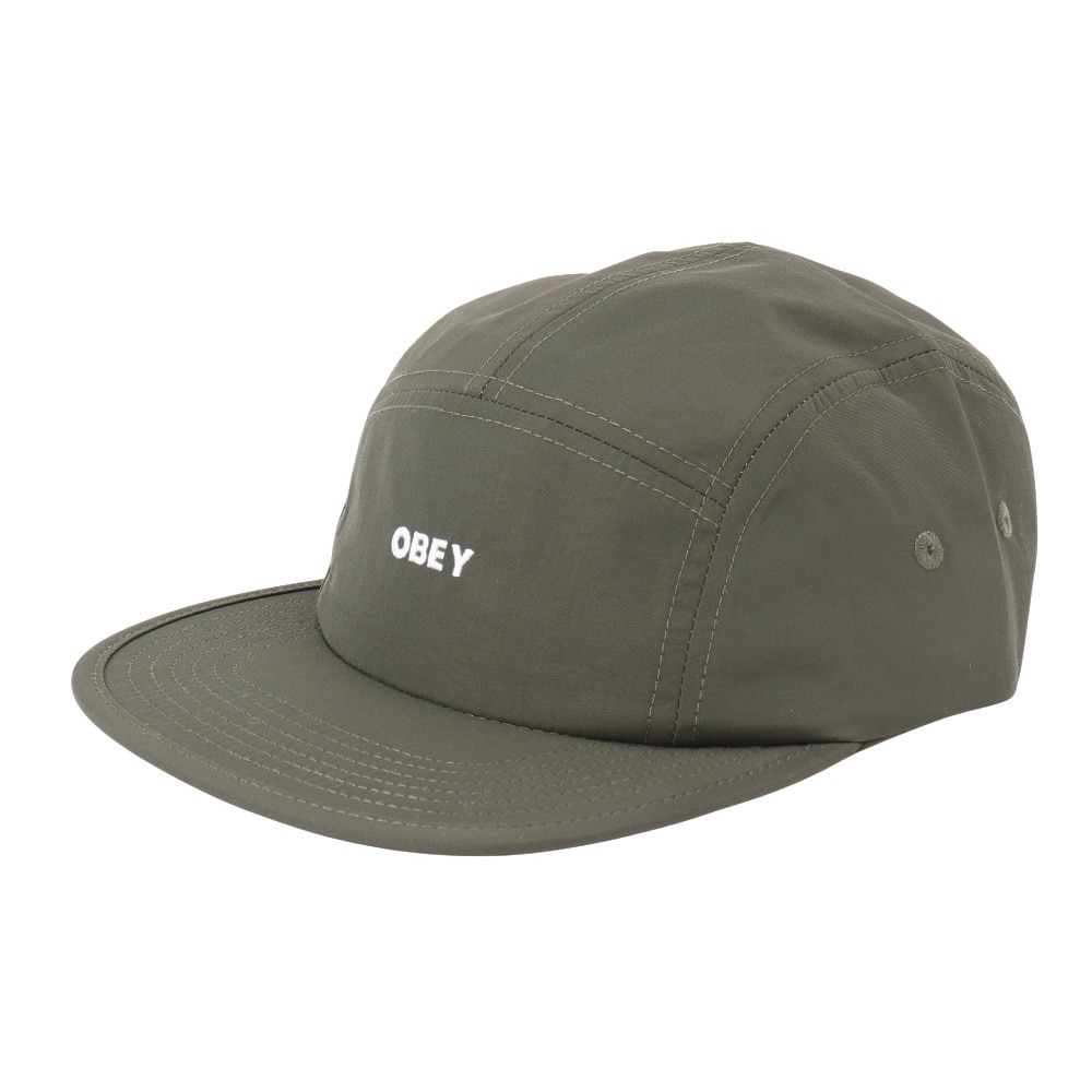 オベイ（OBEY）（メンズ）BOLD NYLON CAMP キャップ 100490129OLV