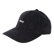 (メンズ)LOWERCASE コーデュロイ 6 パネル キャップ 100580378BLK