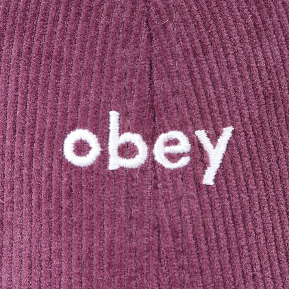 オベイ（OBEY）（メンズ）LOWERCASE コーデュロイ 6 パネル キャップ 100580378PLP