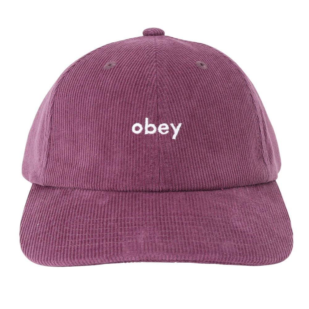 オベイ（OBEY）（メンズ）LOWERCASE コーデュロイ 6 パネル キャップ 100580378PLP