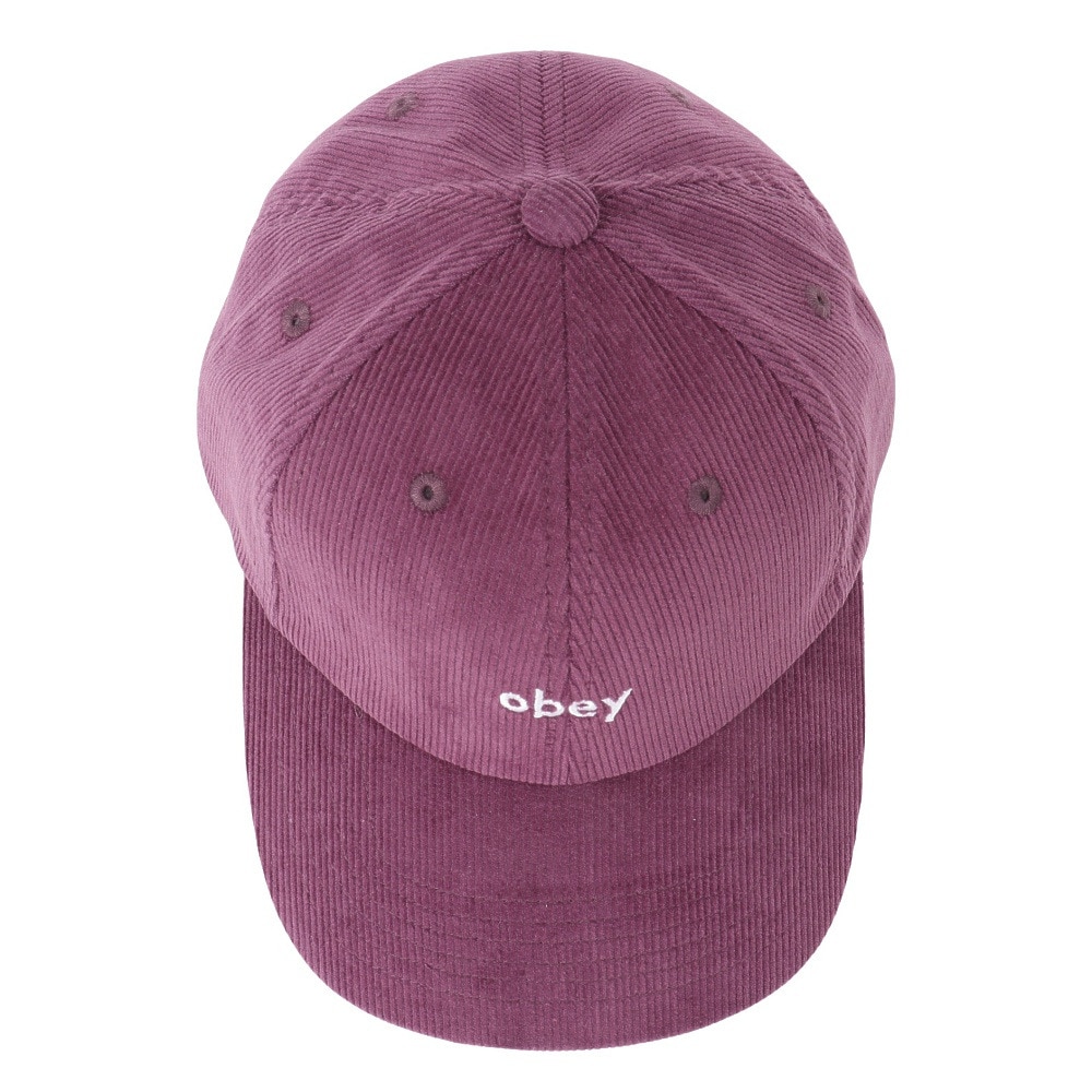 オベイ（OBEY）（メンズ）LOWERCASE コーデュロイ 6 パネル キャップ 100580378PLP