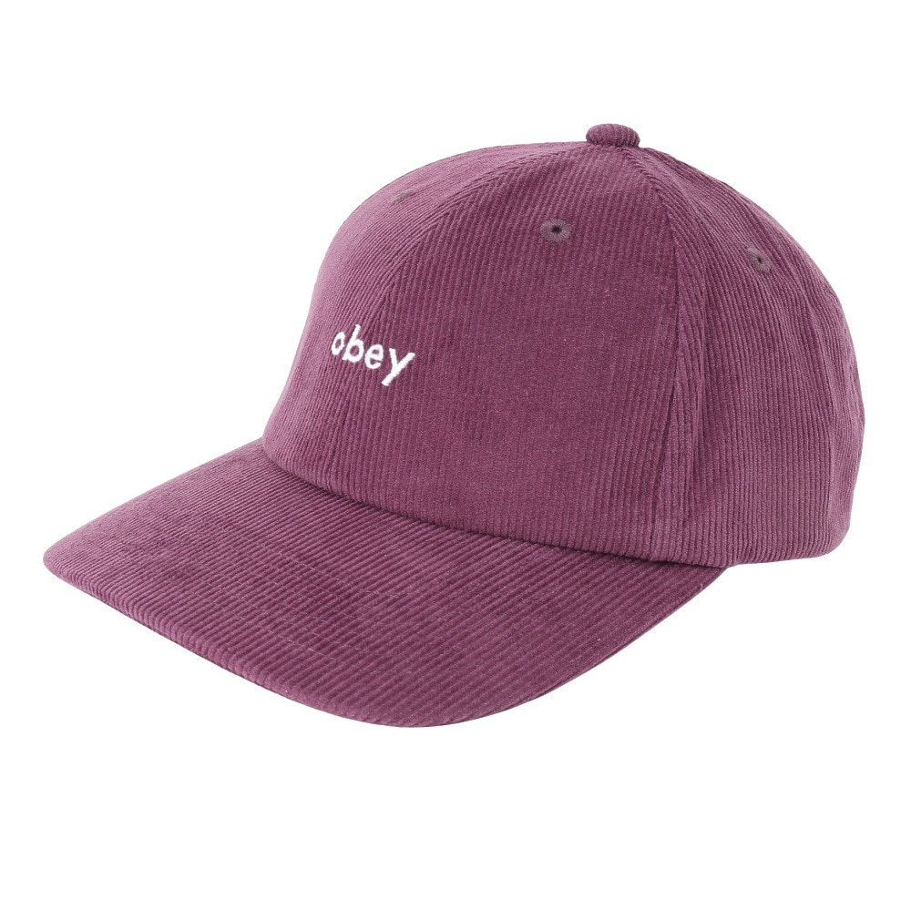 オベイ（OBEY）（メンズ）LOWERCASE コーデュロイ 6 パネル キャップ 100580378PLP