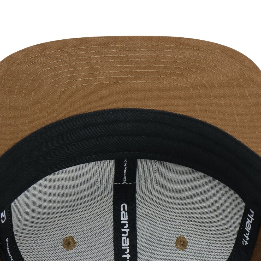 カーハート（CARHARTT）（メンズ）ロゴキャップ I023099HZXX24FW