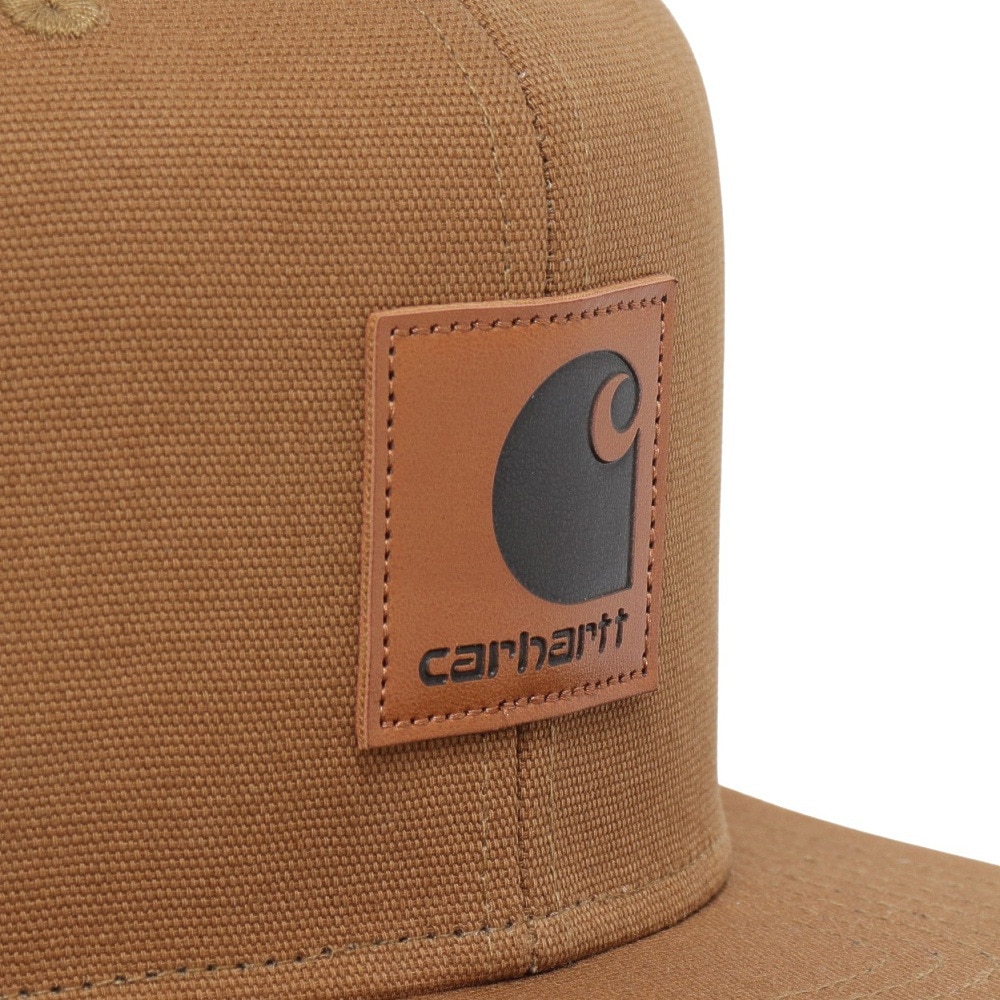 カーハート（CARHARTT）（メンズ）ロゴキャップ I023099HZXX24FW