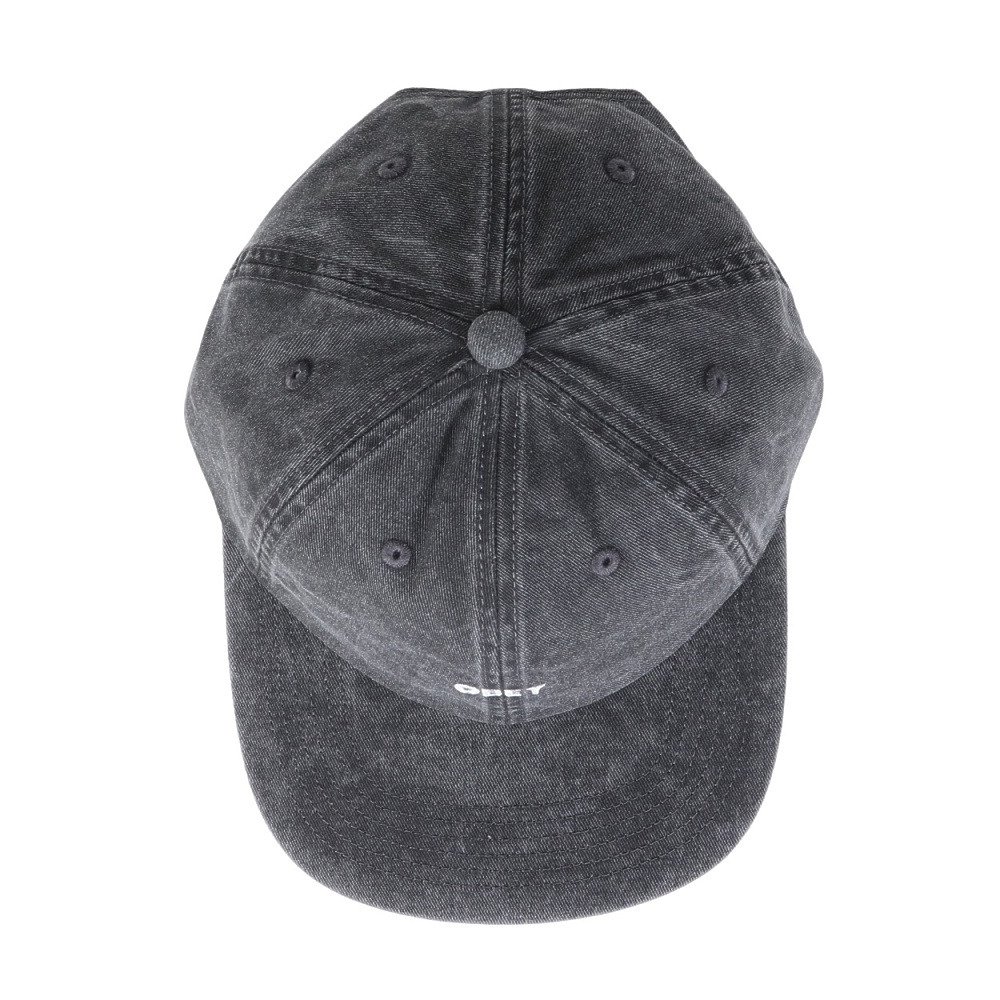 オベイ（OBEY）（メンズ、レディース）帽子 PIGMENT BOLD 6 PANEL