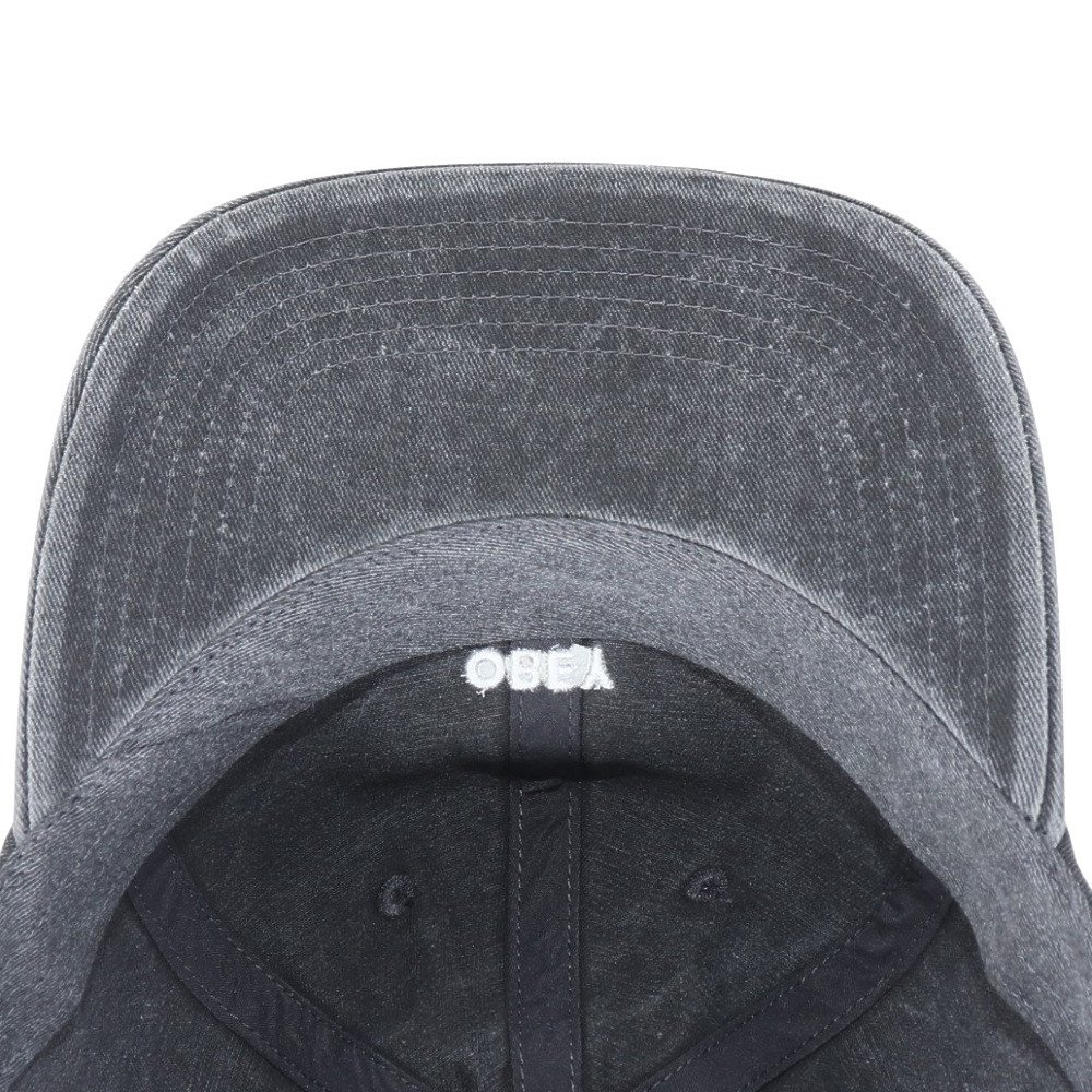 オベイ（OBEY）（メンズ、レディース）帽子 PIGMENT BOLD 6 PANEL