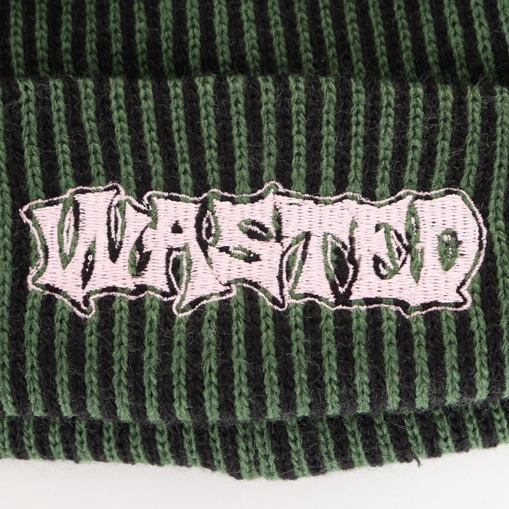 WASTED PARIS（WASTED PARIS）（メンズ）帽子 メンズ ニット帽 ビーニー ツートーン 23SSD3-07214-001-GR