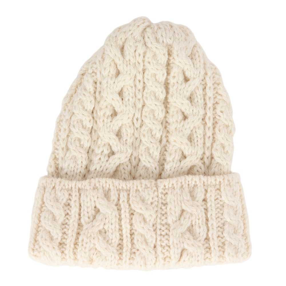 その他ブランド（OTHER BRAND）（メンズ、レディース）BW 016 Cable ボブニットキャップ HL-23FW-0001 Aran