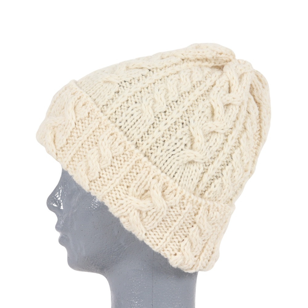 その他ブランド（OTHER BRAND）（メンズ、レディース）BW 016 Cable ボブニットキャップ HL-23FW-0001 Aran
