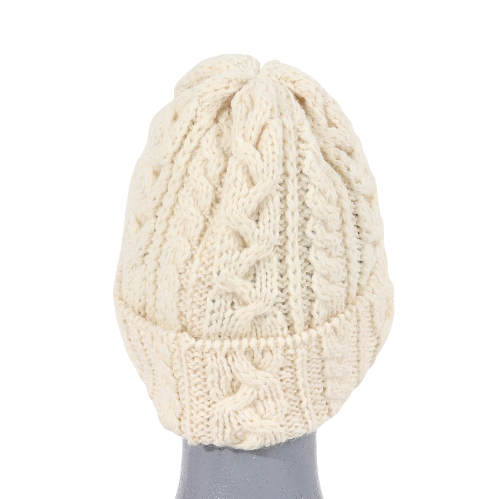 その他ブランド（OTHER BRAND）（メンズ、レディース）BW 016 Cable ボブニットキャップ HL-23FW-0001 Aran