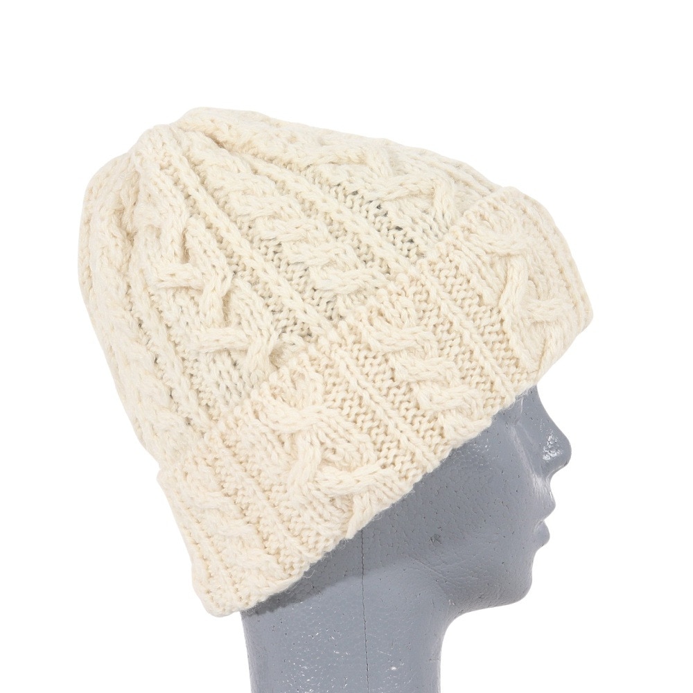 その他ブランド（OTHER BRAND）（メンズ、レディース）BW 016 Cable ボブニットキャップ HL-23FW-0001 Aran