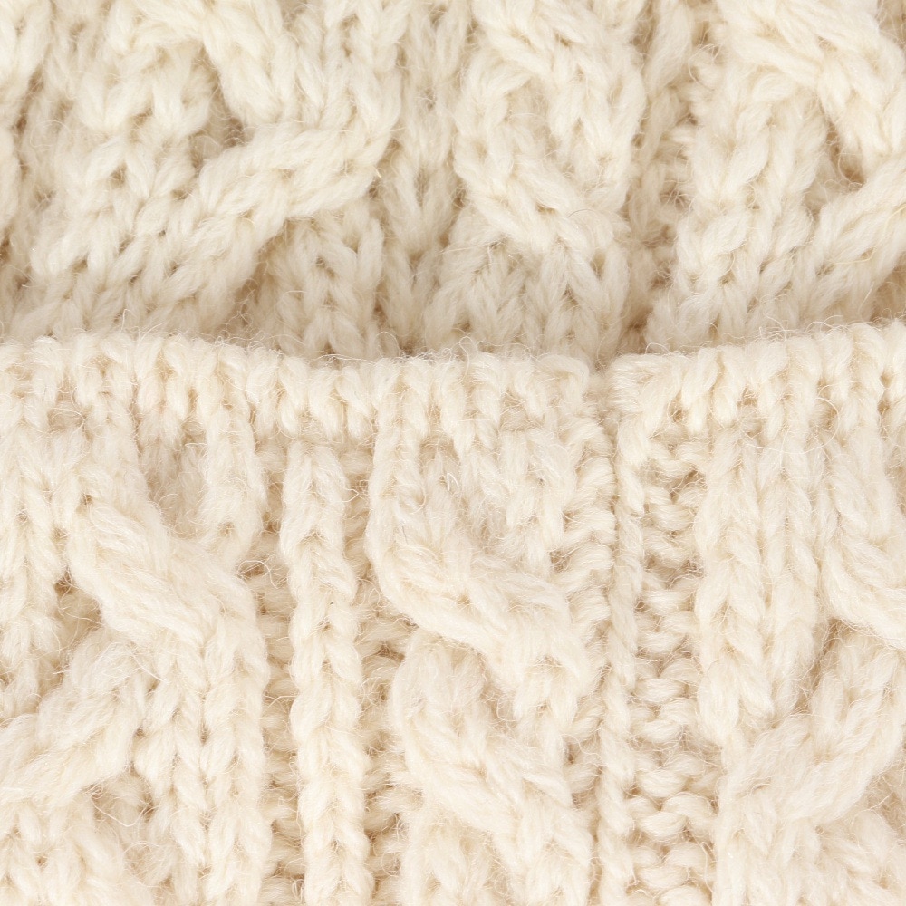 その他ブランド（OTHER BRAND）（メンズ、レディース）BW 016 Cable ボブニットキャップ HL-23FW-0001 Aran