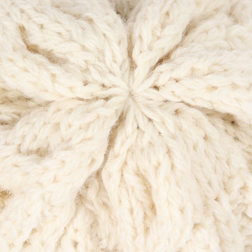 その他ブランド（OTHER BRAND）（メンズ、レディース）BW 016 Cable ボブニットキャップ HL-23FW-0001 Aran