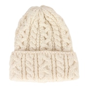 (メンズ、レディース)BW 016 Cable ボブニットキャップ HL-23FW-0001 Aran
