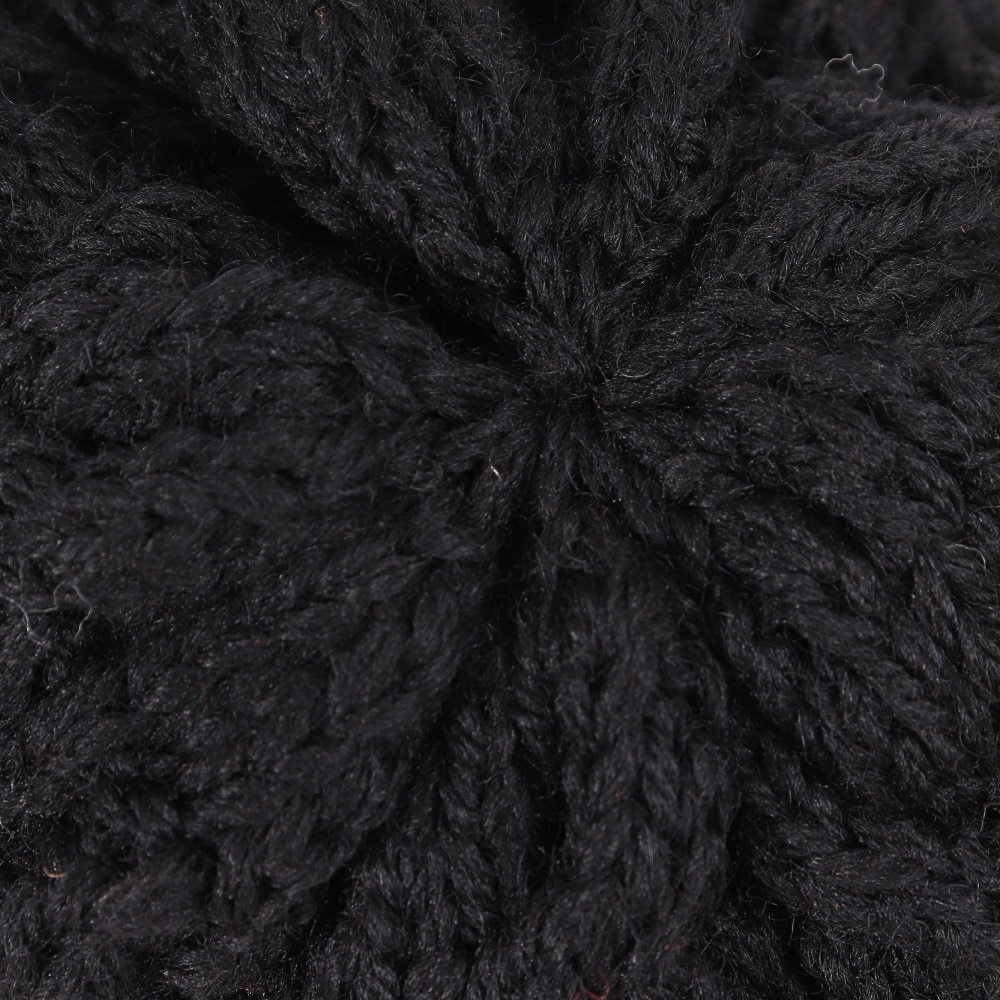 その他ブランド（OTHER BRAND）（メンズ、レディース）BW 016 Cable ボブニットキャップ HL-23FW-0001 Black